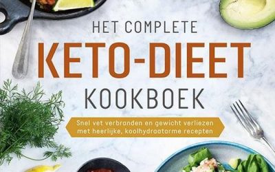 Het complete keto-dieet kookboek